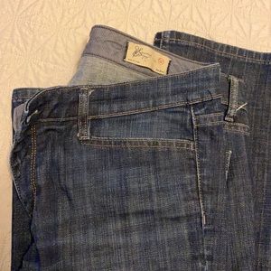 Gap jeans, size 12